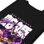 Suéter One Piece Boa Hancock Purple Snake Smoke - Doblado zoom
