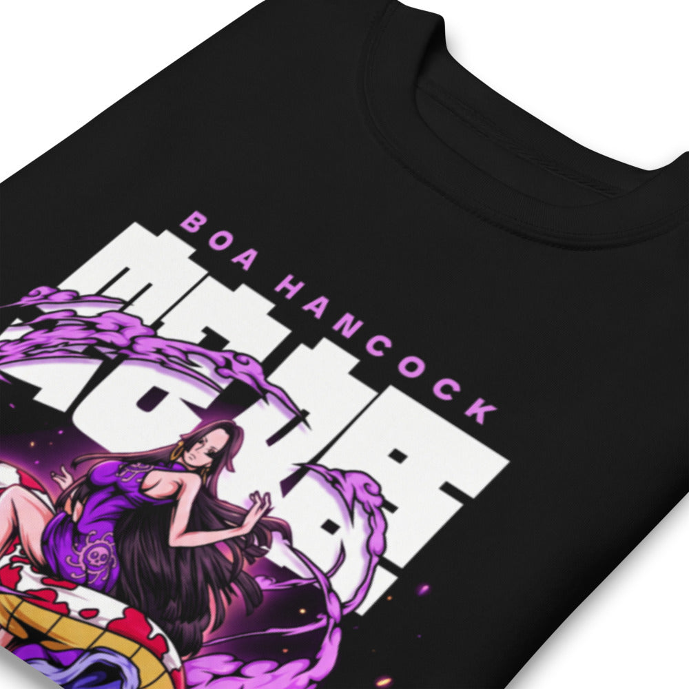 Suéter One Piece Boa Hancock Purple Snake Smoke - Doblado zoom