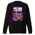 Suéter One Piece Boa Hancock Purple Snake Smoke - Frente