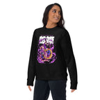 Suéter One Piece Boa Hancock Purple Snake Smoke - Lifestyle mujer