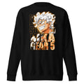 Suéter One Piece Luffy Gear 5 Nika Gold Typography - Frente
