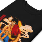 Suéter One Piece Luffy Giant Hand Captain Clouds - Doblado zoom