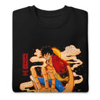 Suéter One Piece Luffy Giant Hand Captain Clouds - Doblado