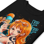 Suéter One Piece Nami Ice Cream Summer - Doblado zoom