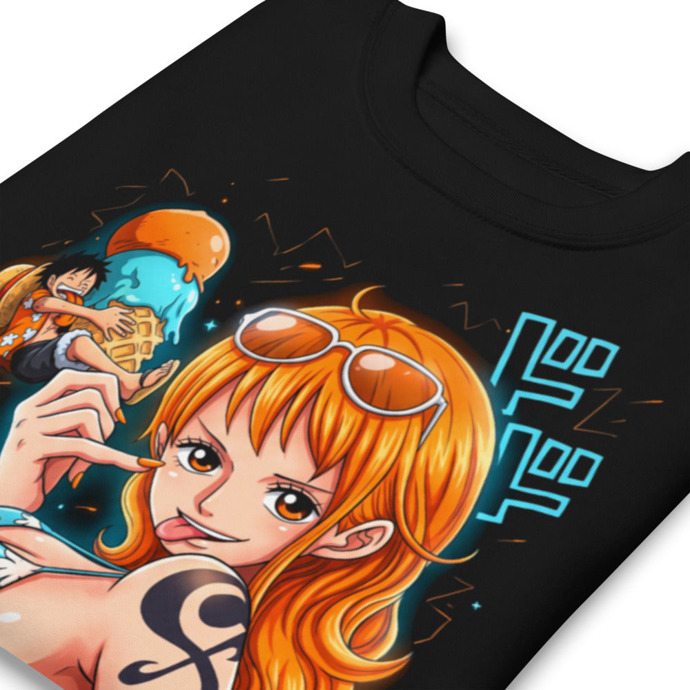Suéter One Piece Nami Ice Cream Summer - Doblado zoom
