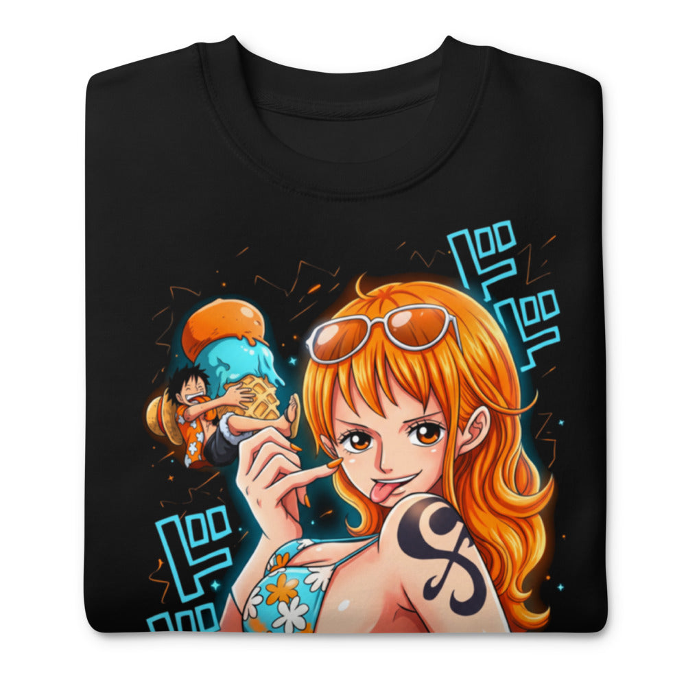 Suéter One Piece Nami Ice Cream Summer - Doblado