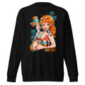 Suéter One Piece Nami Ice Cream Summer - Frente