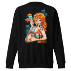 Suéter One Piece Nami Ice Cream Summer - Frente