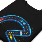 Suéter Pac-Man Ghost F1 Racers Neon Track - Doblado zoom