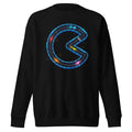 Suéter Pac-Man Ghost F1 Racers Neon Track - Frente