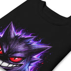 Suéter Pokemon Gengar Oni Kanji Red Seal - Doblado zoom