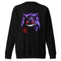 Suéter Pokemon Gengar Oni Kanji Red Seal - Frente