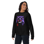 Suéter Pokemon Gengar Oni Kanji Red Seal - Lifestyle mujer