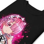 Suéter Re Zero Ram Pink Maid Splash - Doblado zoom