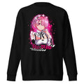Suéter Re Zero Ram Pink Maid Splash - Frente