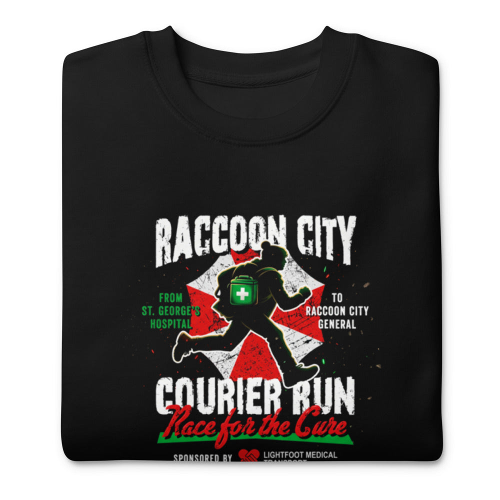 Suéter Resident Evil Raccoon City Courier Run - Doblado