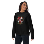 Suéter Resident Evil Umbrella Biohazard Grunge Logo - Lifestyle mujer