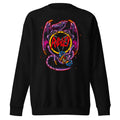 Suéter Ridley Metroid Metal Logo Pentagram Dragon - Frente