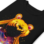 Suéter Sailor Moon Galaxy Face Peace Sign - Doblado zoom