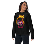 Suéter Sailor Moon Galaxy Face Peace Sign - Lifestyle mujer