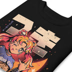 Suéter Sailor Moon Punk Rocker Moon Child - Doblado zoom