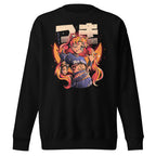 Suéter Sailor Moon Punk Rocker Moon Child - Frente