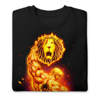 Suéter Seven Deadly Sins Escanor Flaming Lion Emblem - Doblado