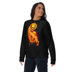 Suéter Seven Deadly Sins Escanor Flaming Lion Emblem - Lifestyle mujer