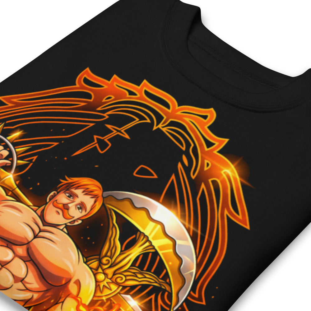 Suéter Seven Deadly Sins Escanor Sin Of Pride - Doblado zoom