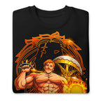 Suéter Seven Deadly Sins Escanor Sin Of Pride - Doblado