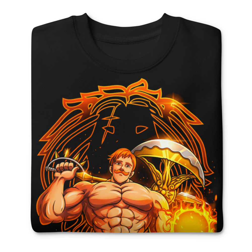 Suéter Seven Deadly Sins Escanor Sin Of Pride - Doblado
