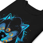 Suéter Sonic Giant Head Gold Rings Lightning - Doblado zoom