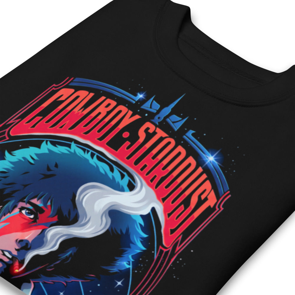 Suéter Spike Spiegel Cowboy Stardust Live On Mars Today - Doblado zoom