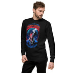 Suéter Spike Spiegel Cowboy Stardust Live On Mars Today - Lateral izquierdo
