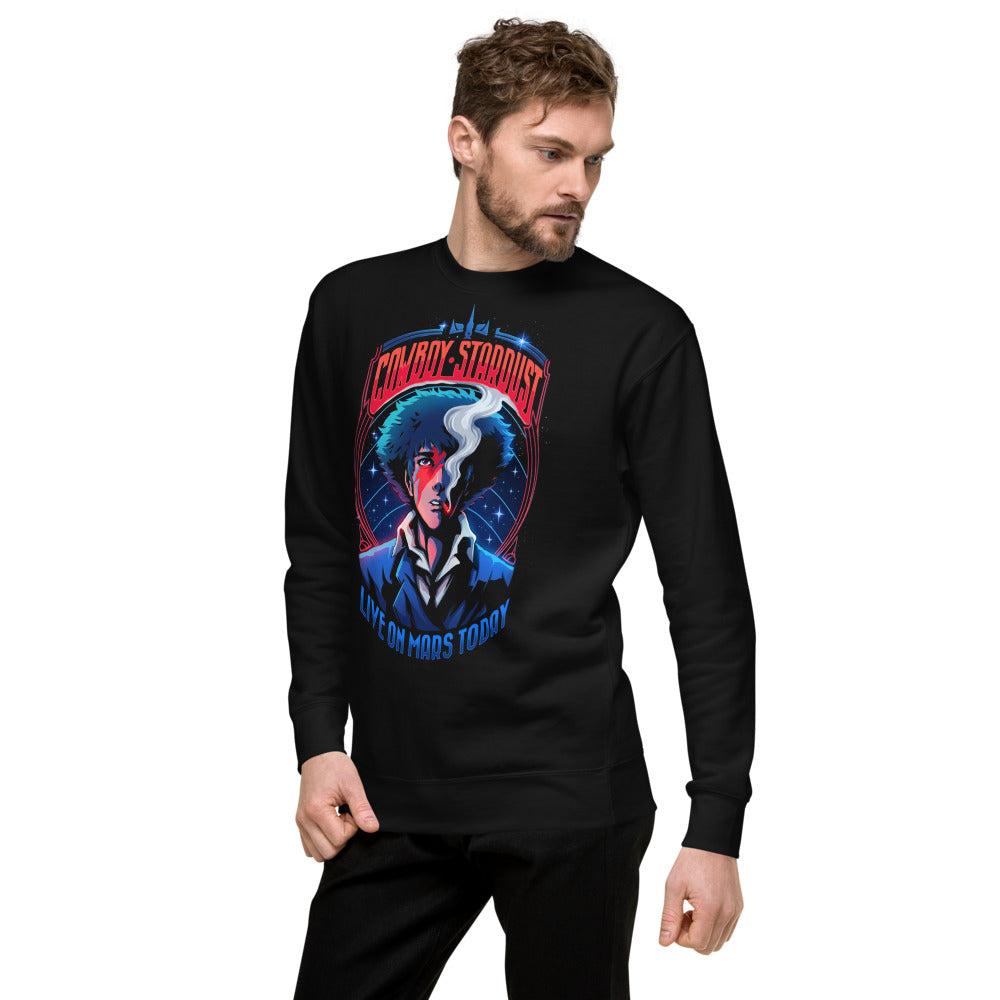 Suéter Spike Spiegel Cowboy Stardust Live On Mars Today - Lateral izquierdo