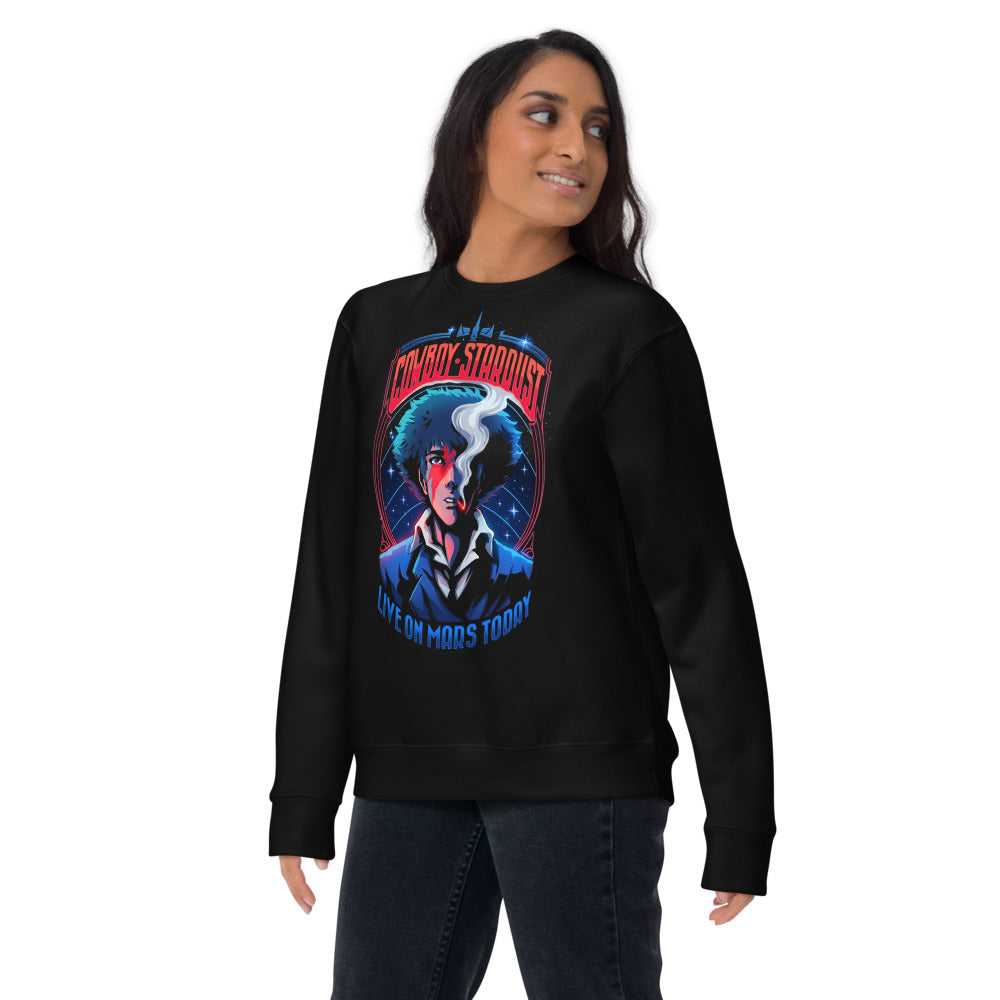 Suéter Spike Spiegel Cowboy Stardust Live On Mars Today - Lifestyle mujer
