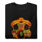 Suéter Street Fighter Appetite For Competition - Doblado