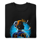 Suéter Street Fighter Chun-Li Blue Lotus Kick - Doblado