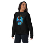 Suéter Street Fighter Chun-Li Blue Lotus Kick - Lifestyle mujer