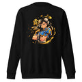 Suéter Street Fighter Chun Li Golden Spiked Bracelets - Frente