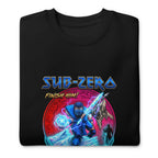 Sueter Sub Zero Mortal Kombat Finish Him Doblado