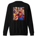 Suéter Super Mario Gritty Cast Red Mushroom - Frente