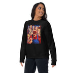 Suéter Super Mario Gritty Cast Red Mushroom - Lifestyle mujer