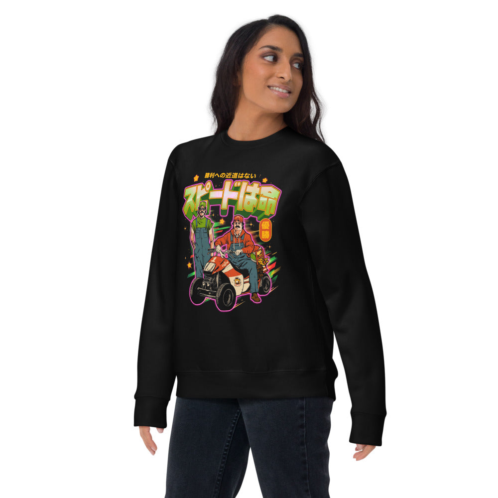 Sueter Super Mario Kart Speed Wa Inochi Lifestyle mujer