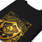 Suéter Timeless Ocarina Hylian Shield Crest - Doblado zoom