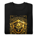 Suéter Timeless Ocarina Hylian Shield Crest - Doblado