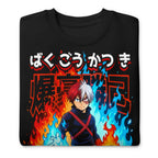 Suéter Todoroki Fire And Ice My Hero Academia - Doblado