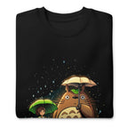 Suéter Totoro Chihiro No Face Rain Umbrellas - Doblado