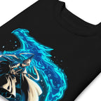 Suéter Water Wizard Blue Dragon Splash - Doblado zoom