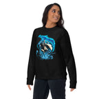 Suéter Water Wizard Blue Dragon Splash - Lifestyle mujer